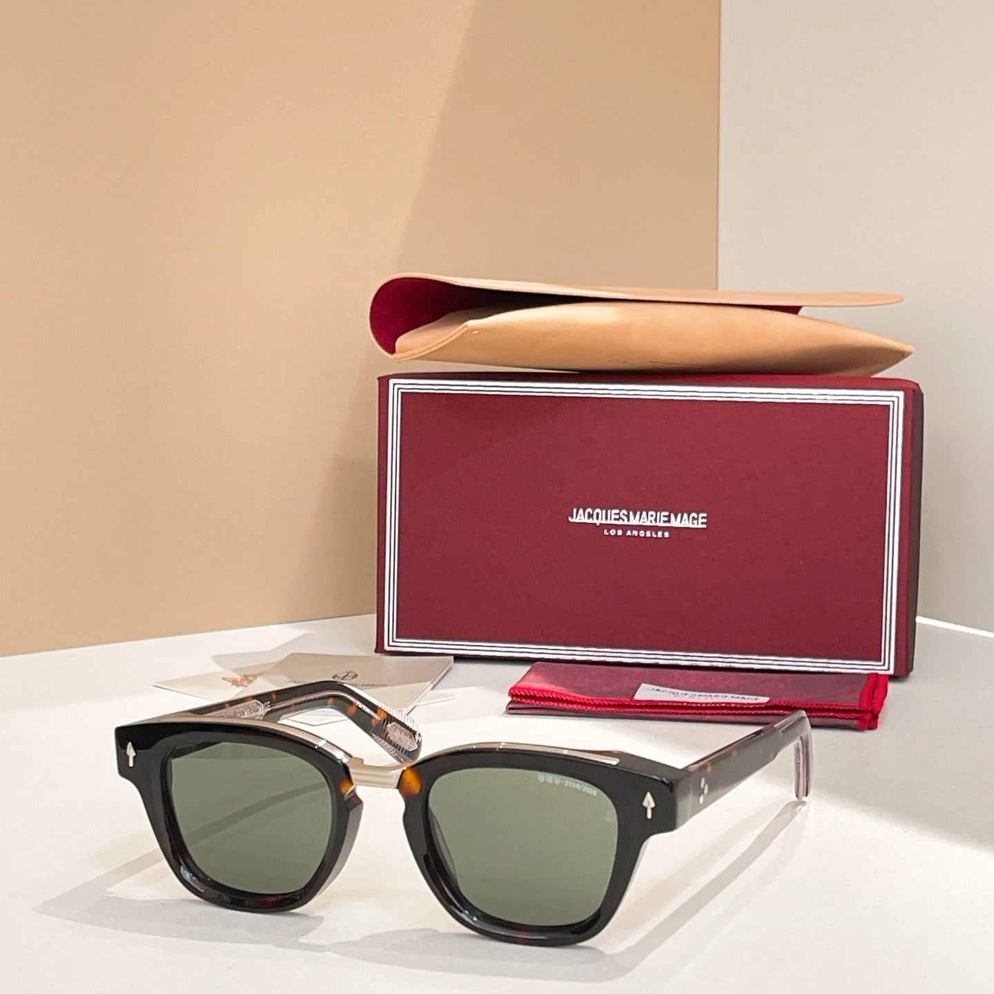 Jacques Marie Mage LW40186U Sunglasses