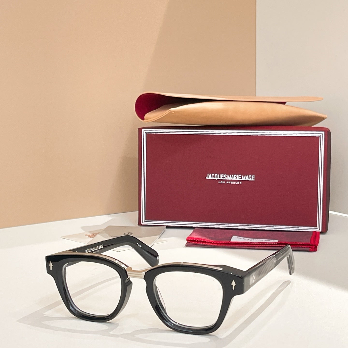 Jacques Marie Mage LW40186U Sunglasses