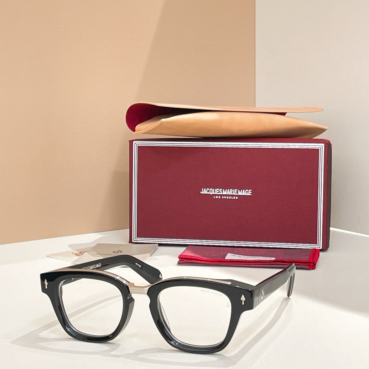 Jacques Marie Mage LW40186U Sunglasses