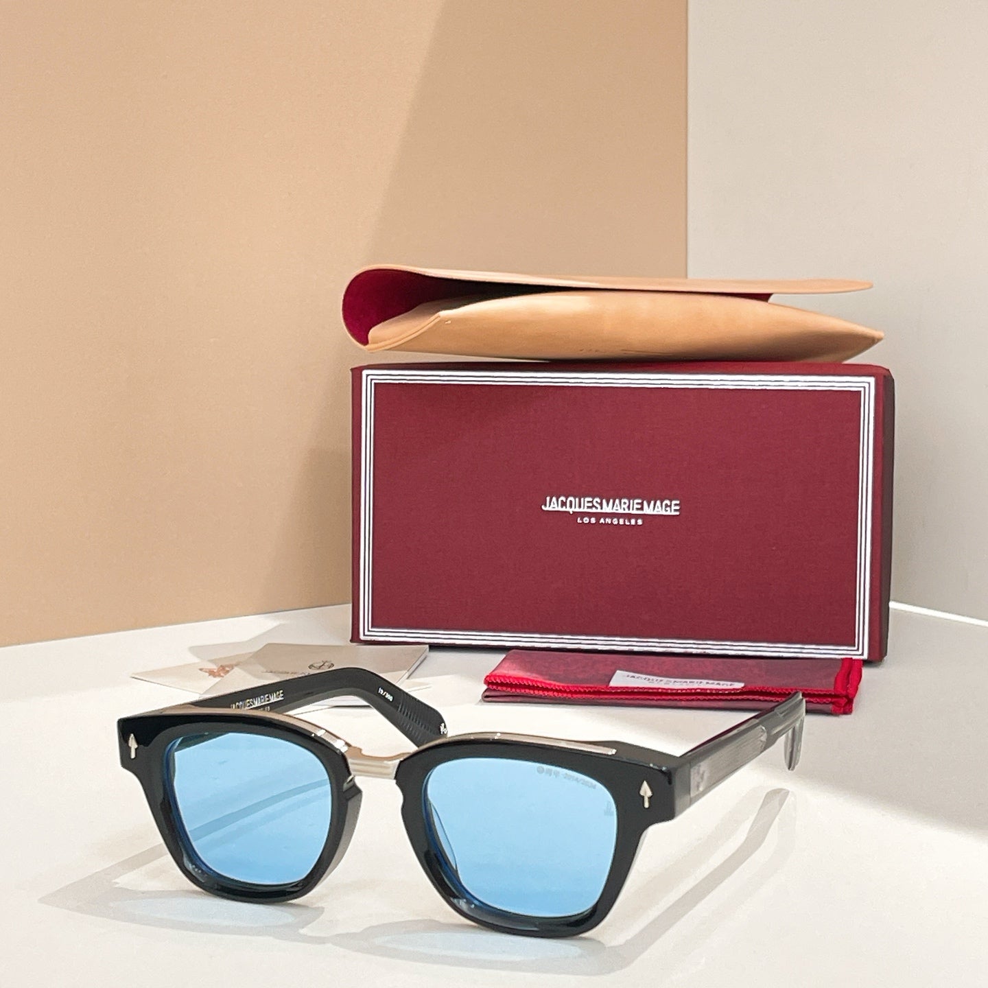Jacques Marie Mage LW40186U Sunglasses