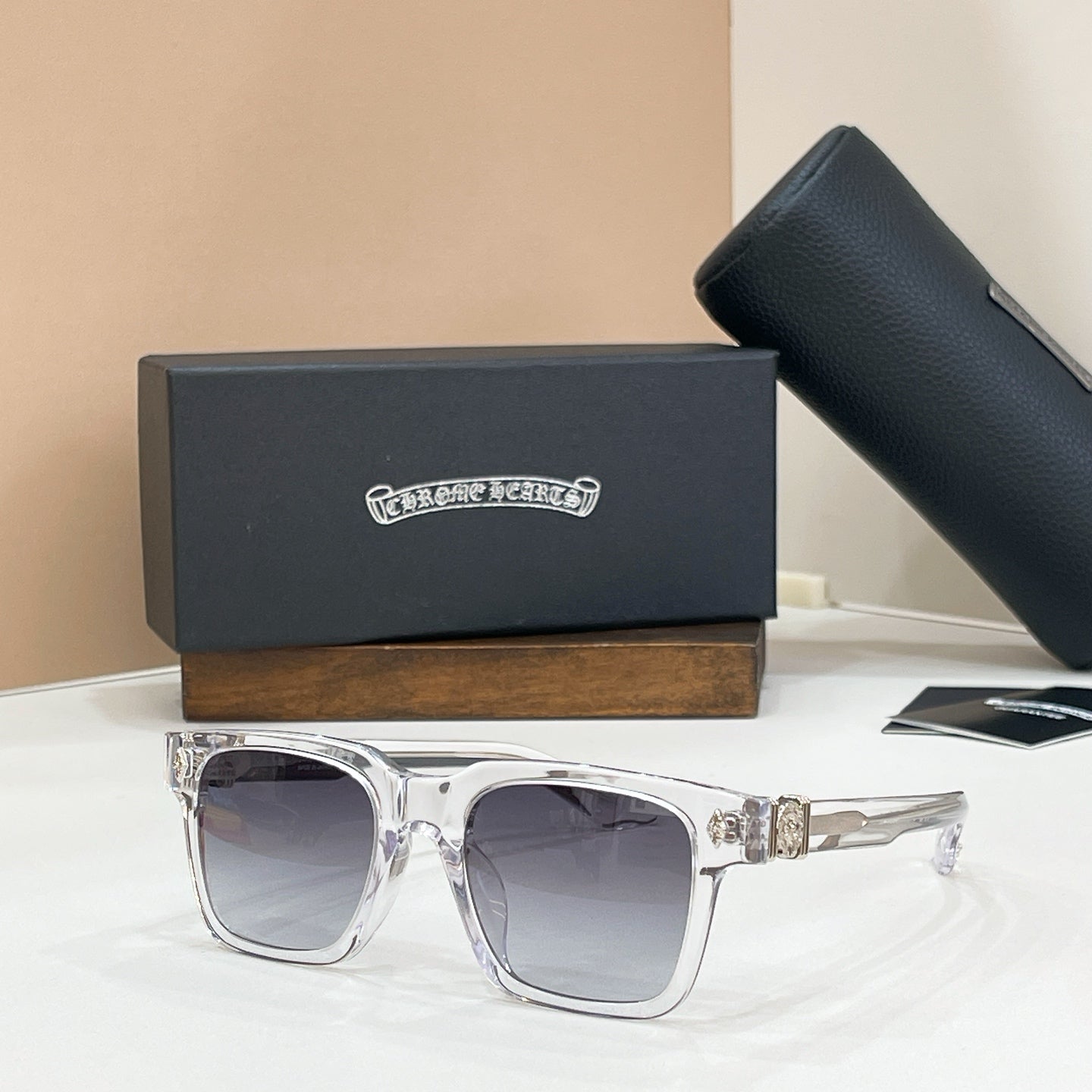 Chrome Hearts HALLLAMANASS Sunglasses
