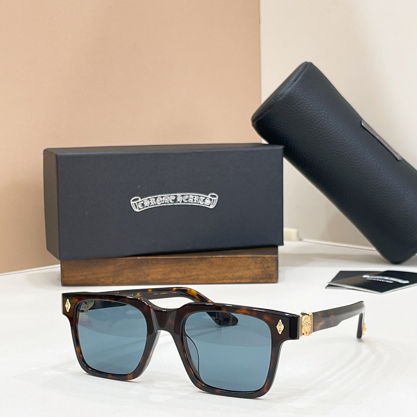 Chrome Hearts HALLLAMANASS Sunglasses