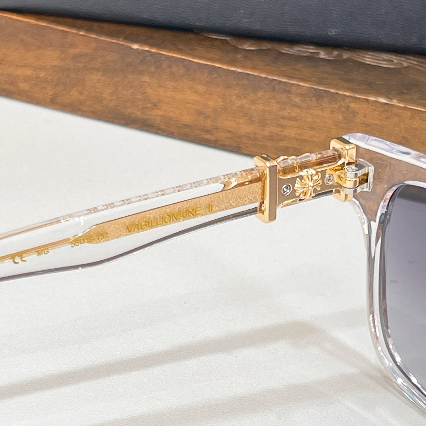 Chrome Hearts VAGILLIONAIRE II Sunglasses