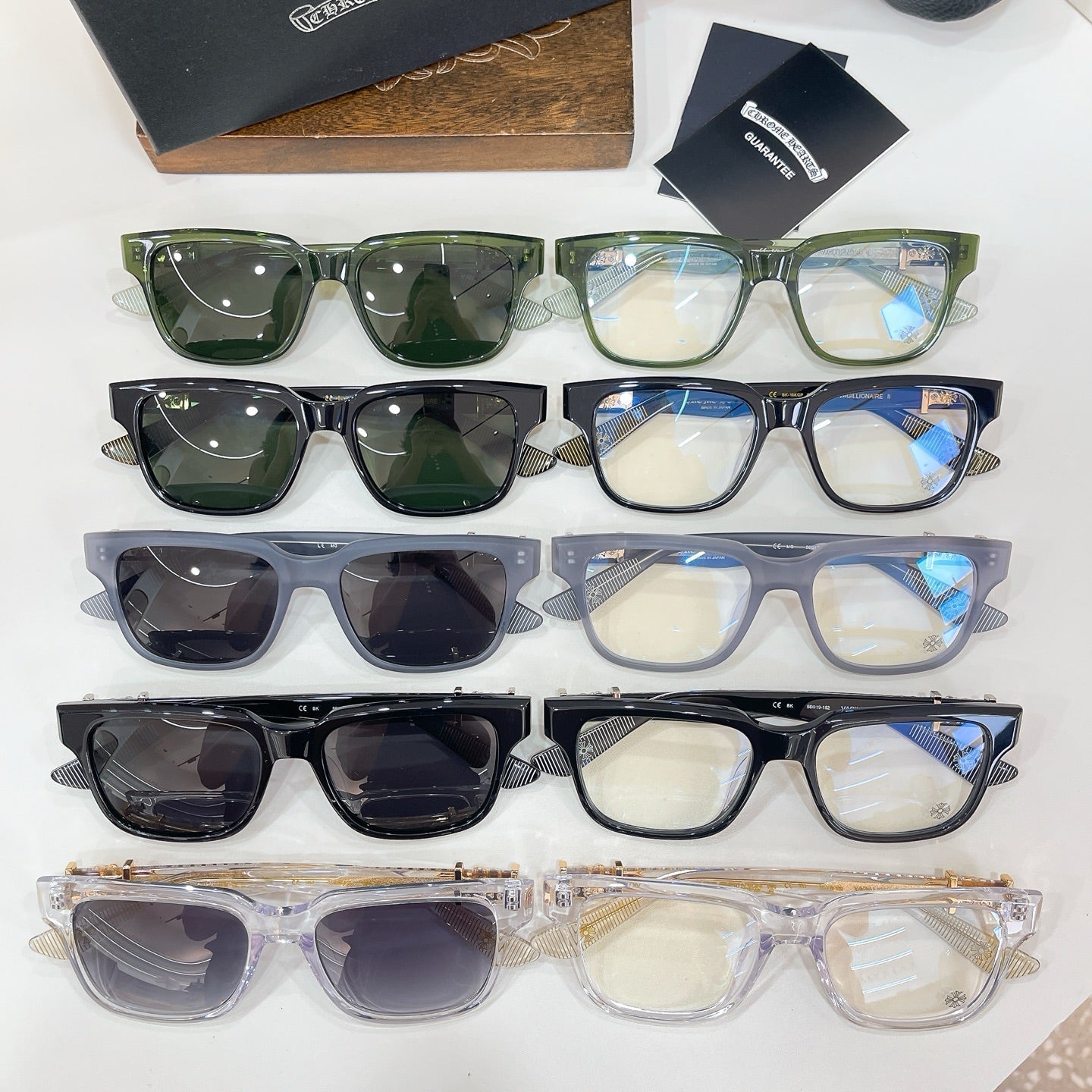 Chrome Hearts VAGILLIONAIRE II Sunglasses