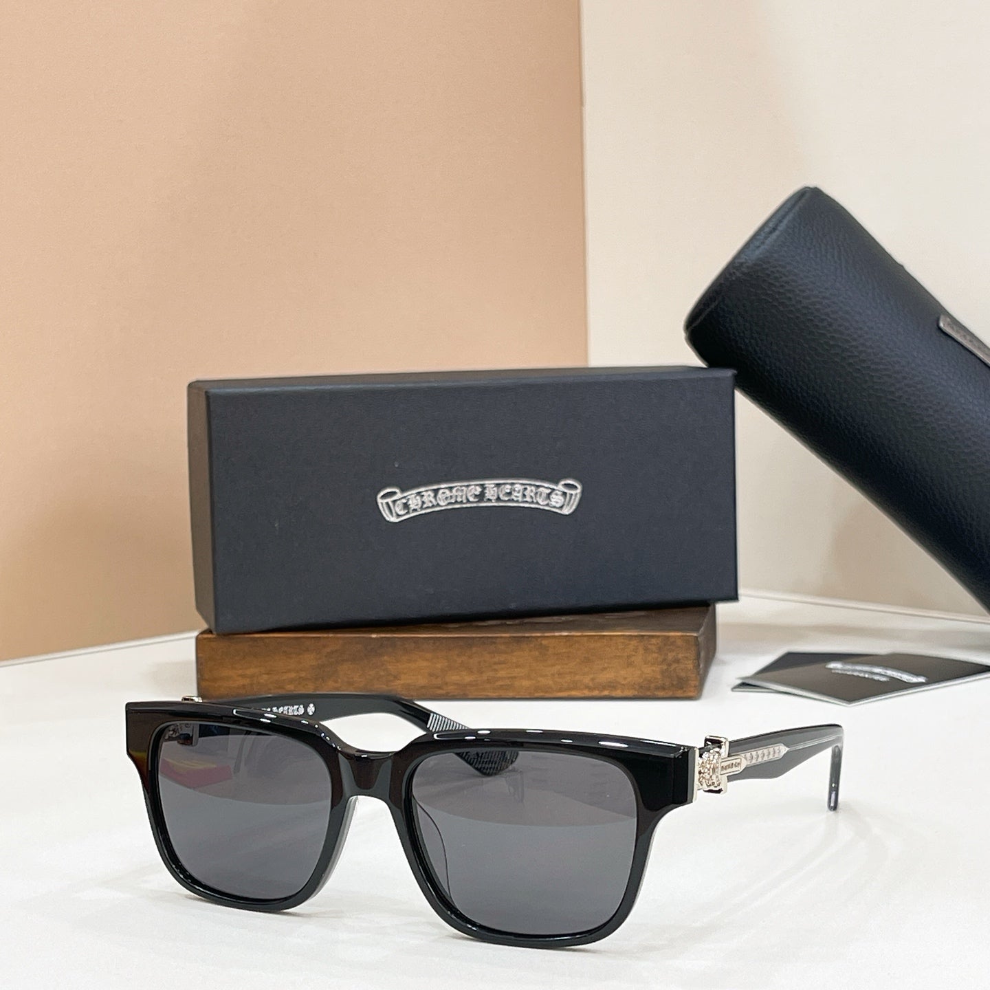 Chrome Hearts VAGILLIONAIRE II Sunglasses