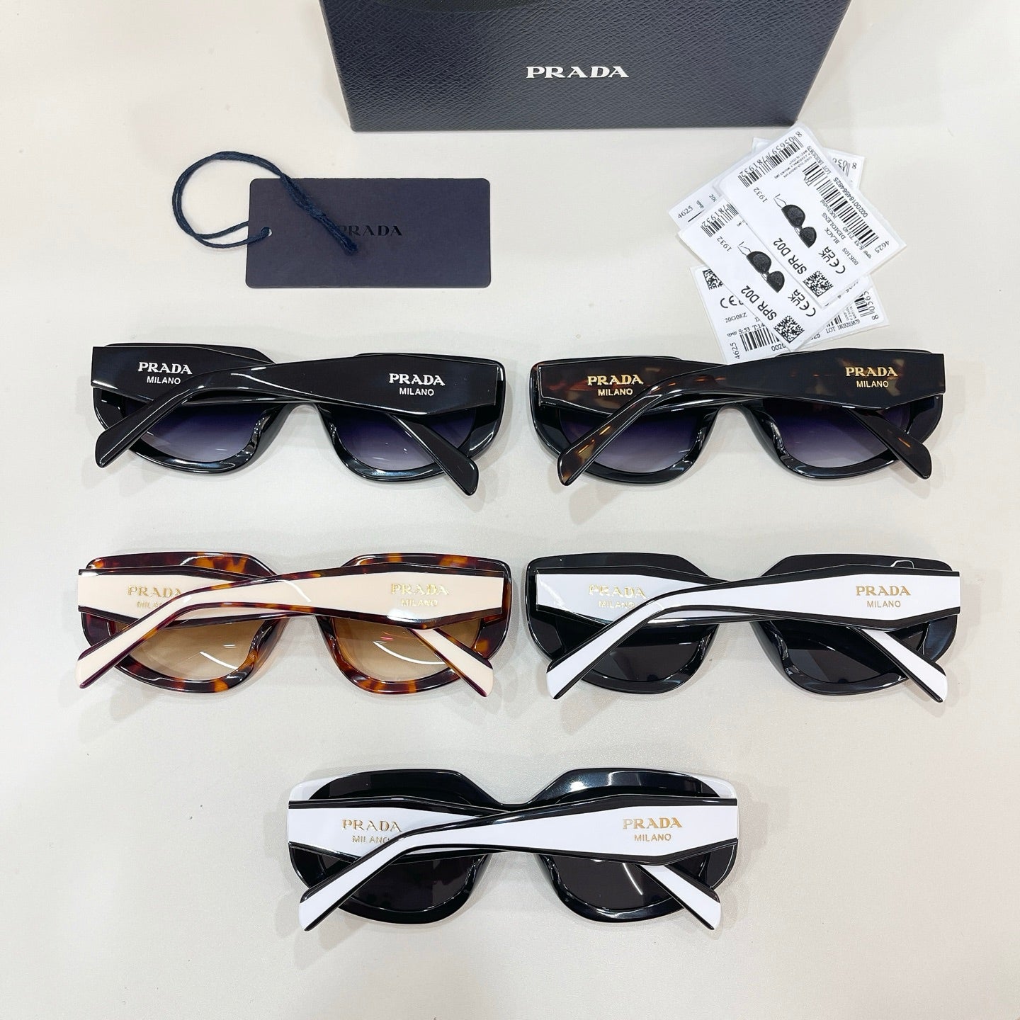 Prada SPR D02 Sunglasses