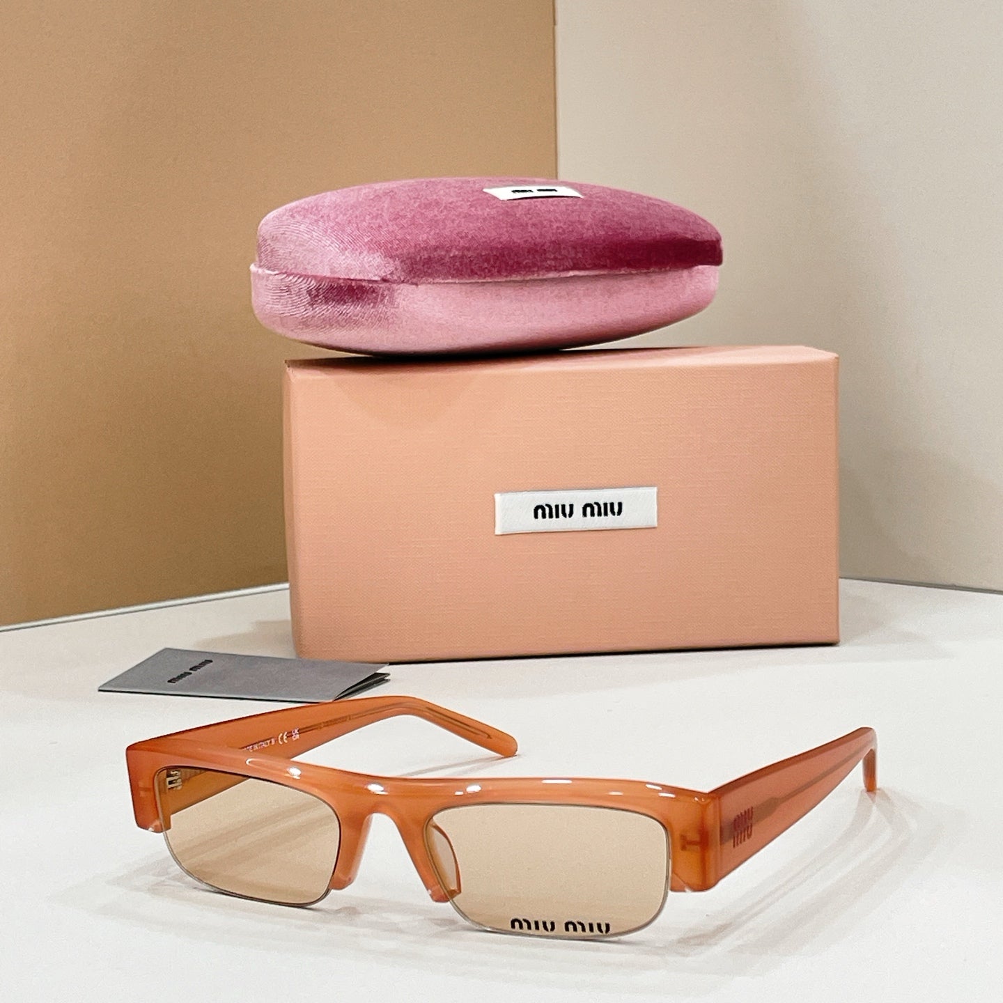 Miu Miu SMU B07-F Sunglasses