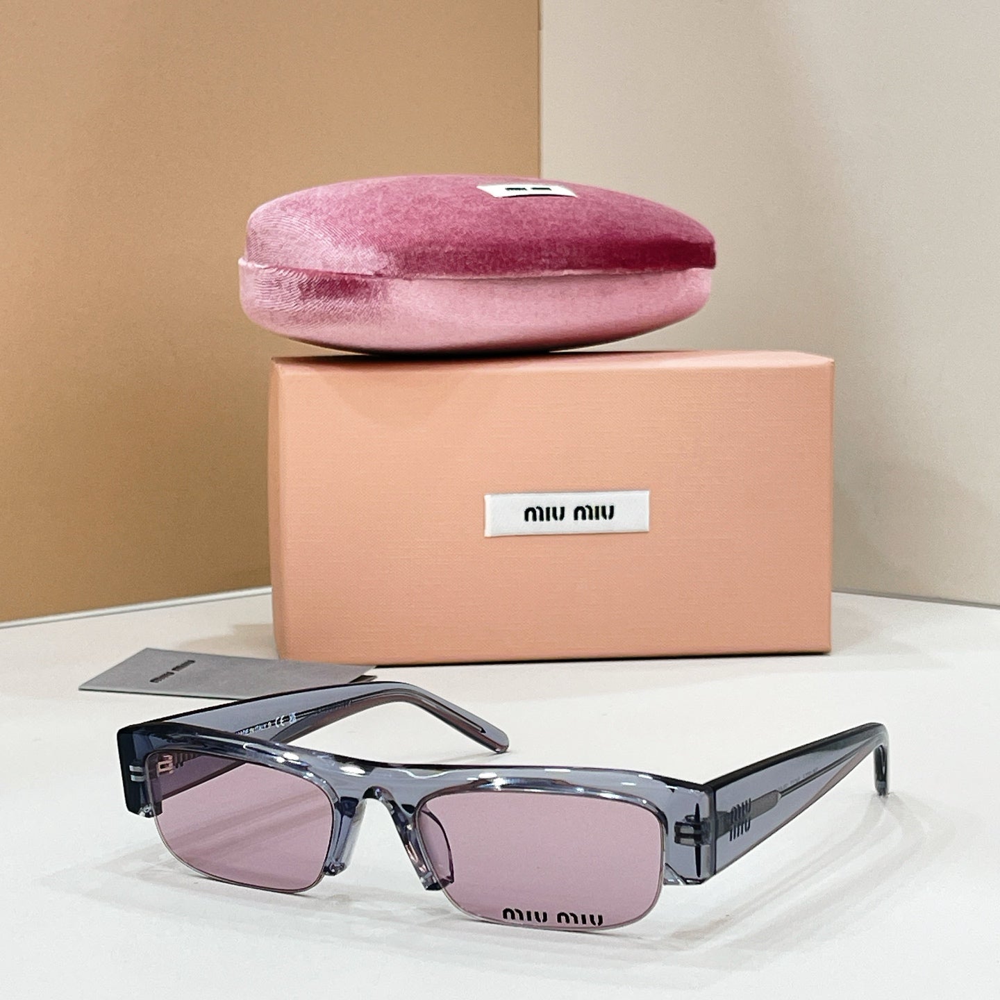 Miu Miu SMU B07-F Sunglasses