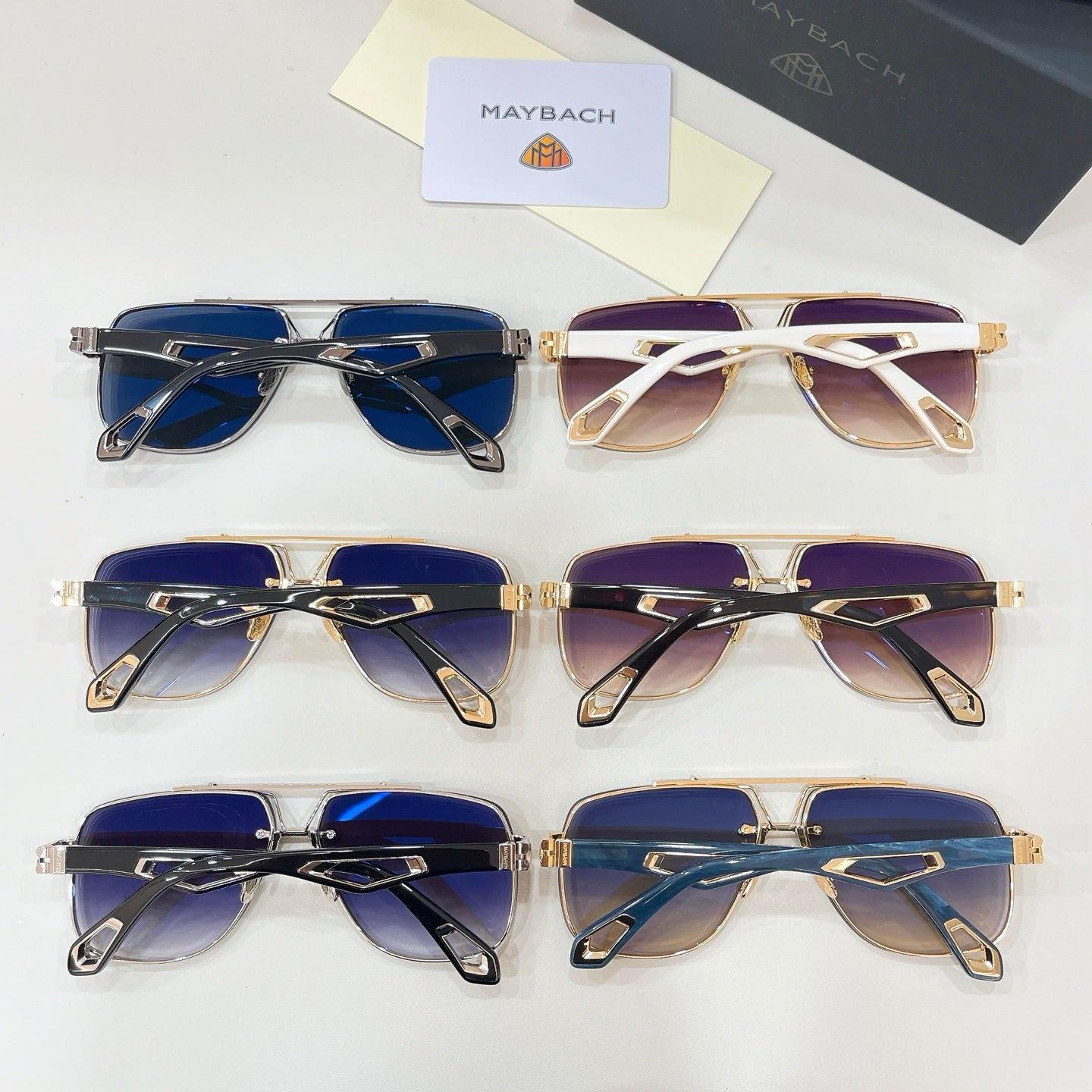 Maybach The King II Sunglasses