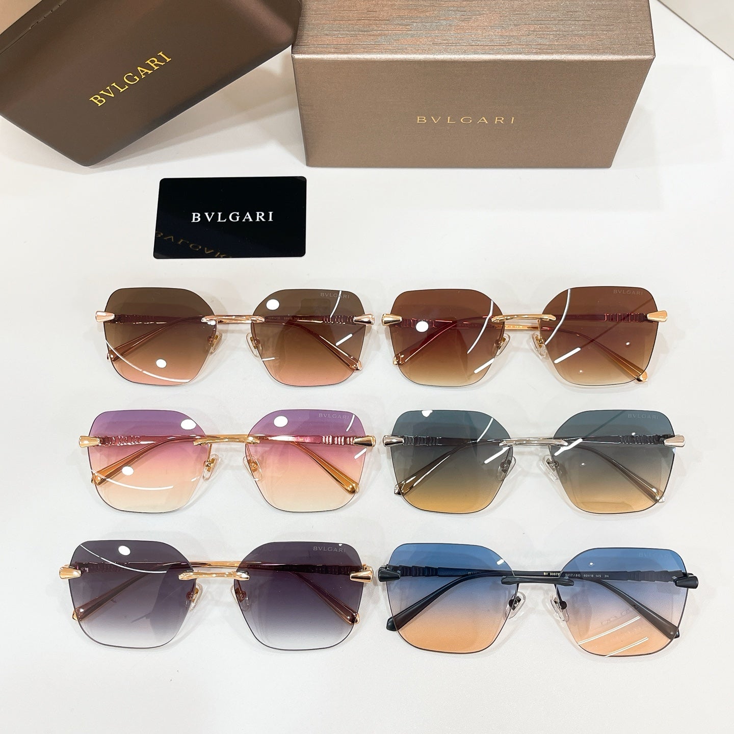 Bvlgari BV 9007B Sunglasses