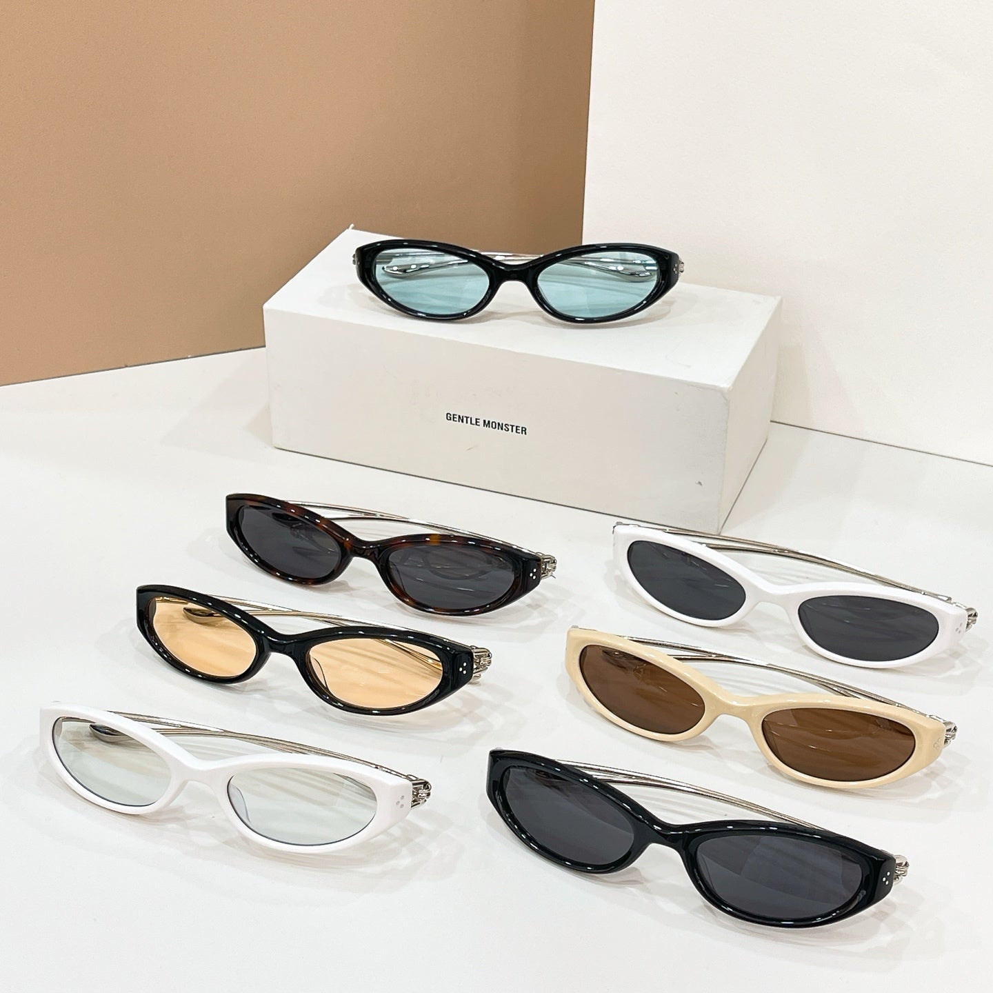 Gentle Monster Crepe Sunglasses