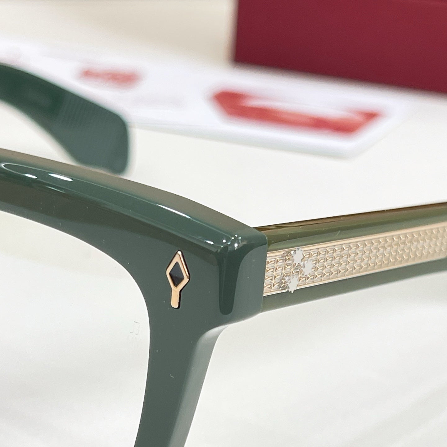 Jacques Marie Mage Torino Epoxy Sunglasses