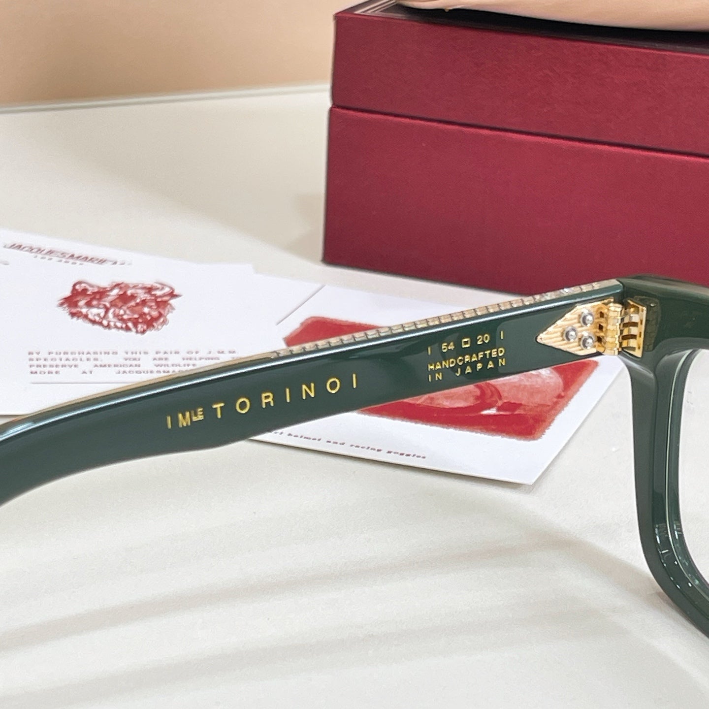 Jacques Marie Mage Torino Epoxy Sunglasses