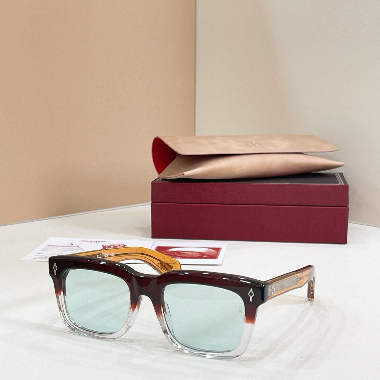 Jacques Marie Mage Torino Epoxy Sunglasses