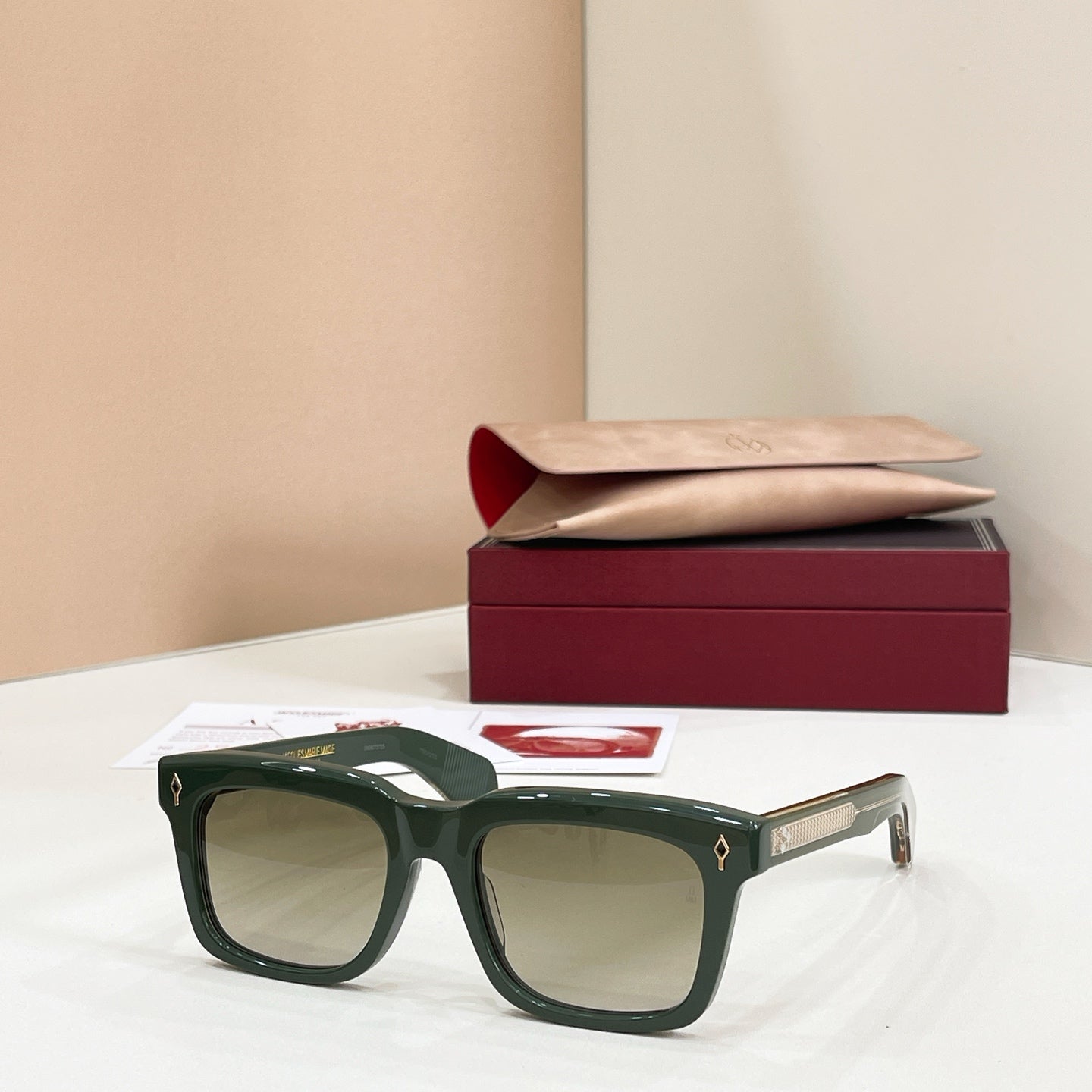 Jacques Marie Mage Torino Epoxy Sunglasses
