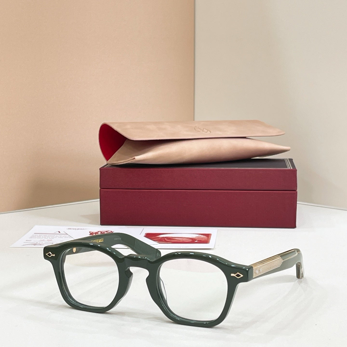 Jacques Marie Mage Zephirin Epoxy Sunglasses