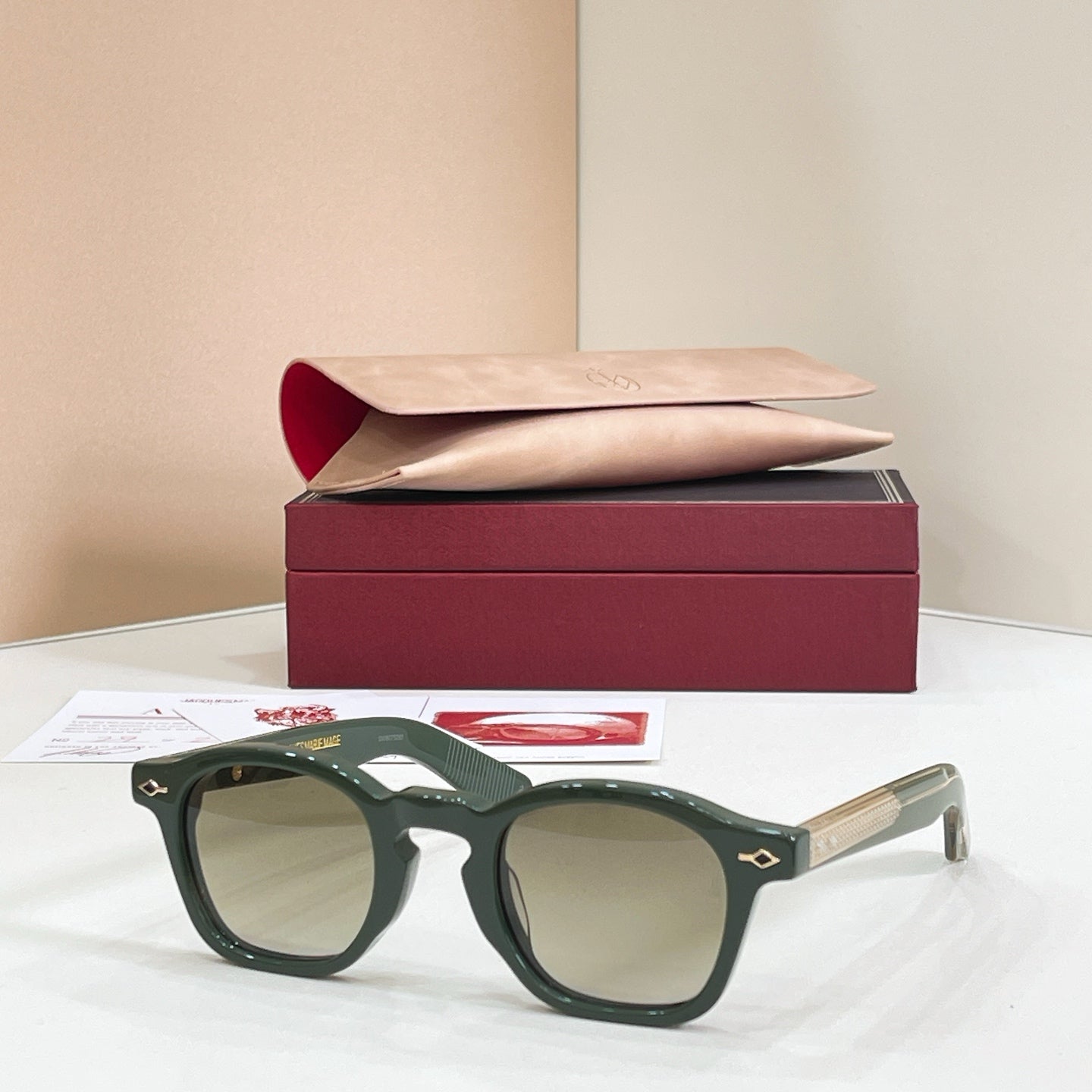 Jacques Marie Mage Zephirin Epoxy Sunglasses
