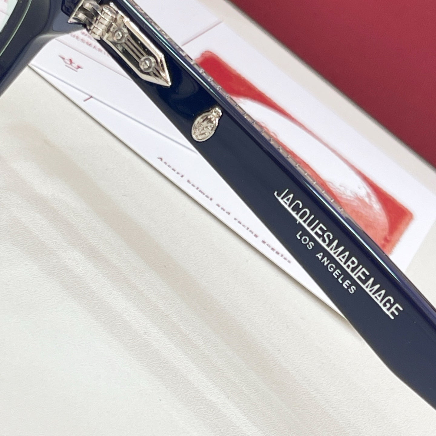 Jacques Marie Mage Zephirin Epoxy Sunglasses