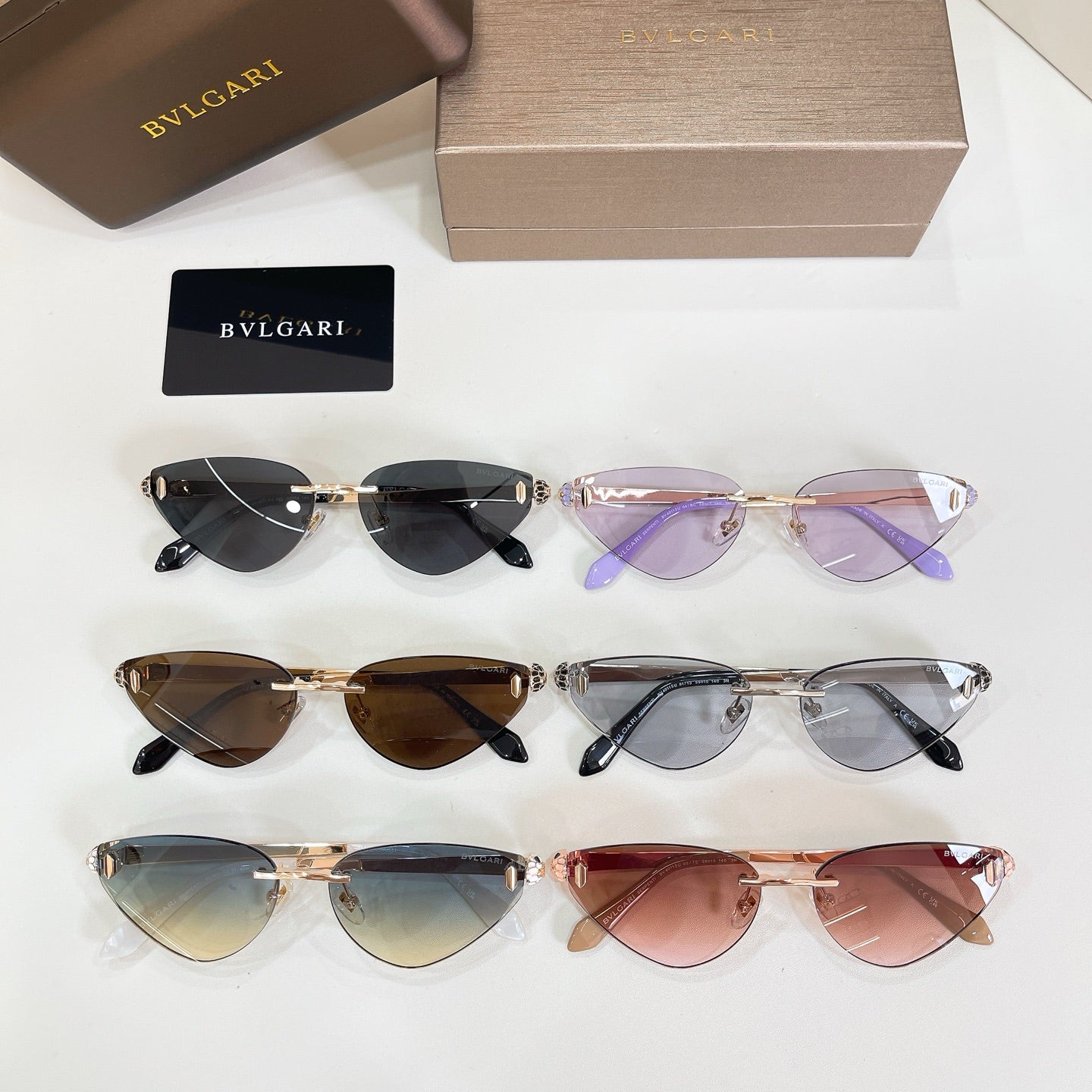 Bvlgari BV 40115U Sunglasses
