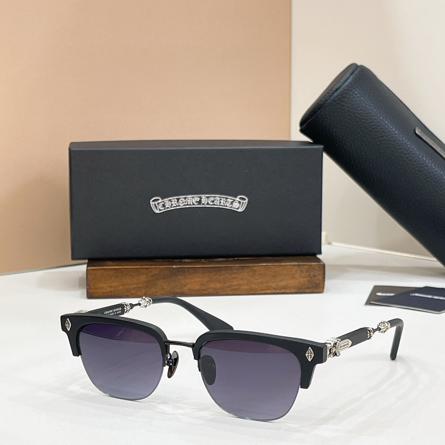 Chrome Hearts EVAGILIST Sunglasses