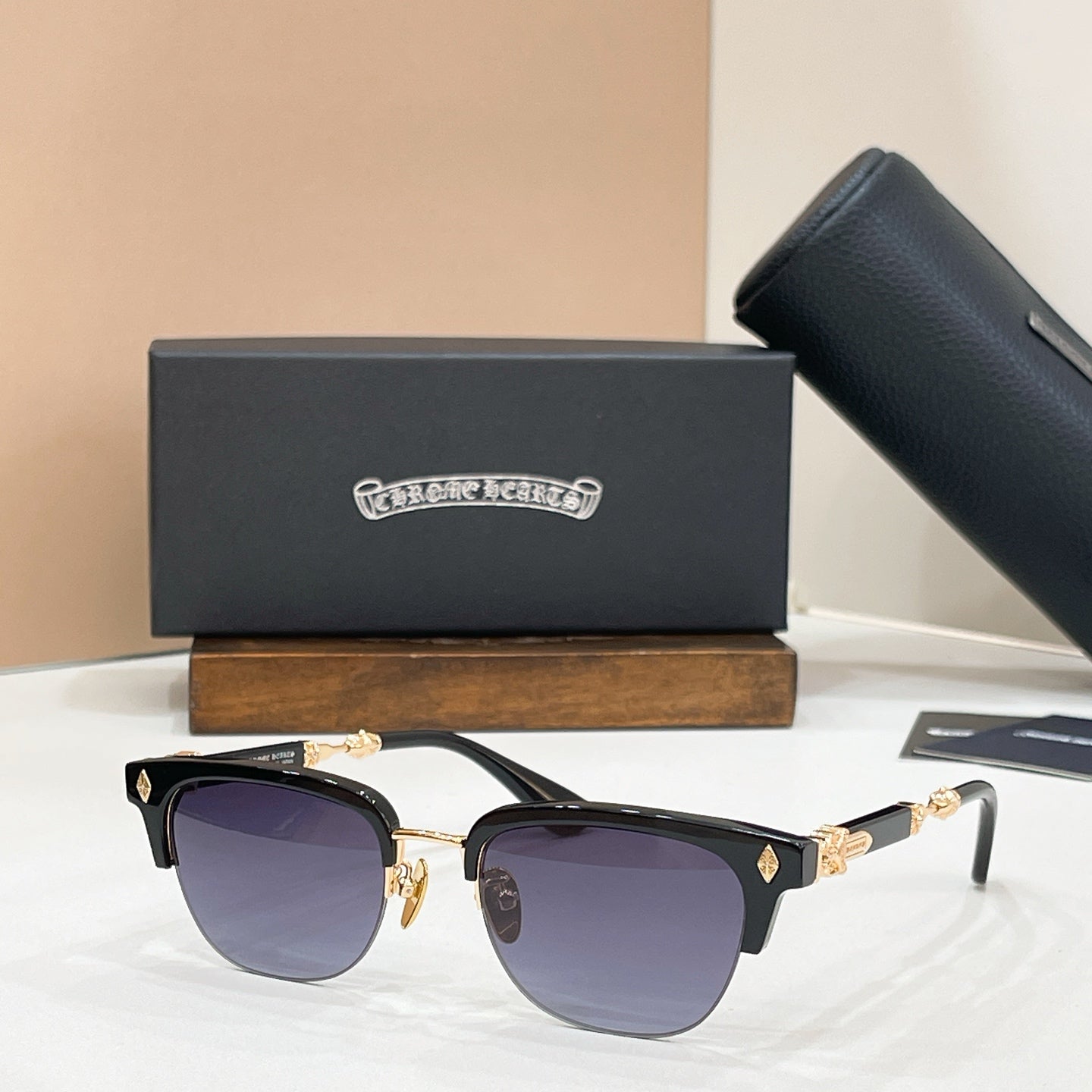 Chrome Hearts EVAGILIST Sunglasses
