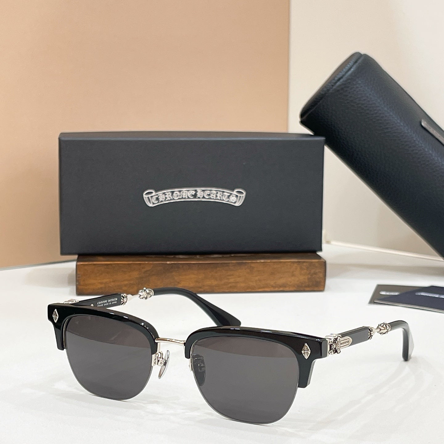 Chrome Hearts EVAGILIST Sunglasses