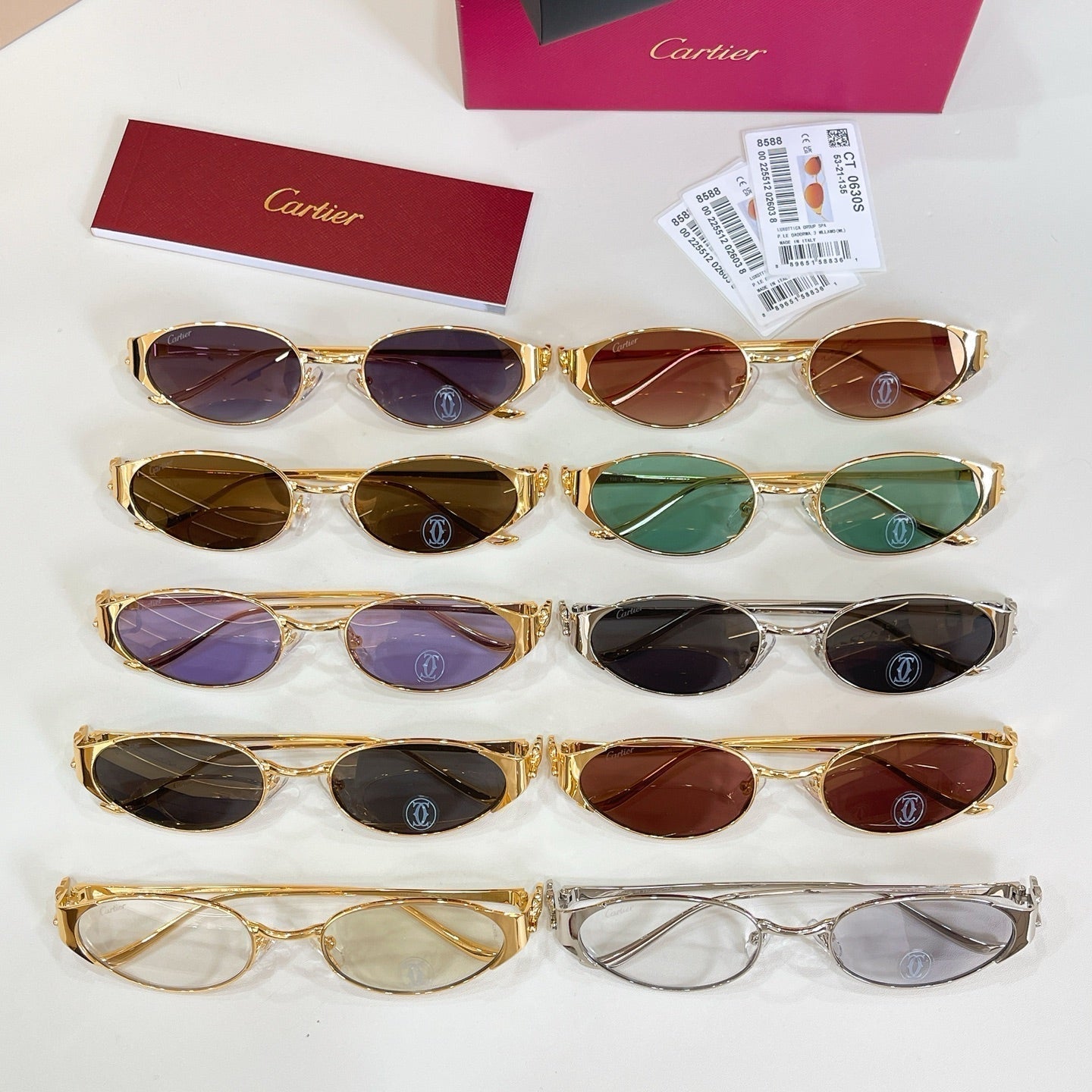 Cartier CT0631S Sunglasses
