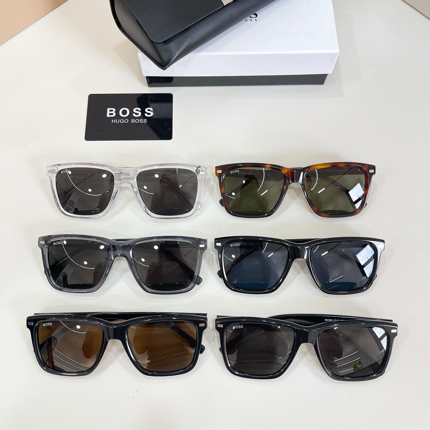 Boss 1317 Sunglasses