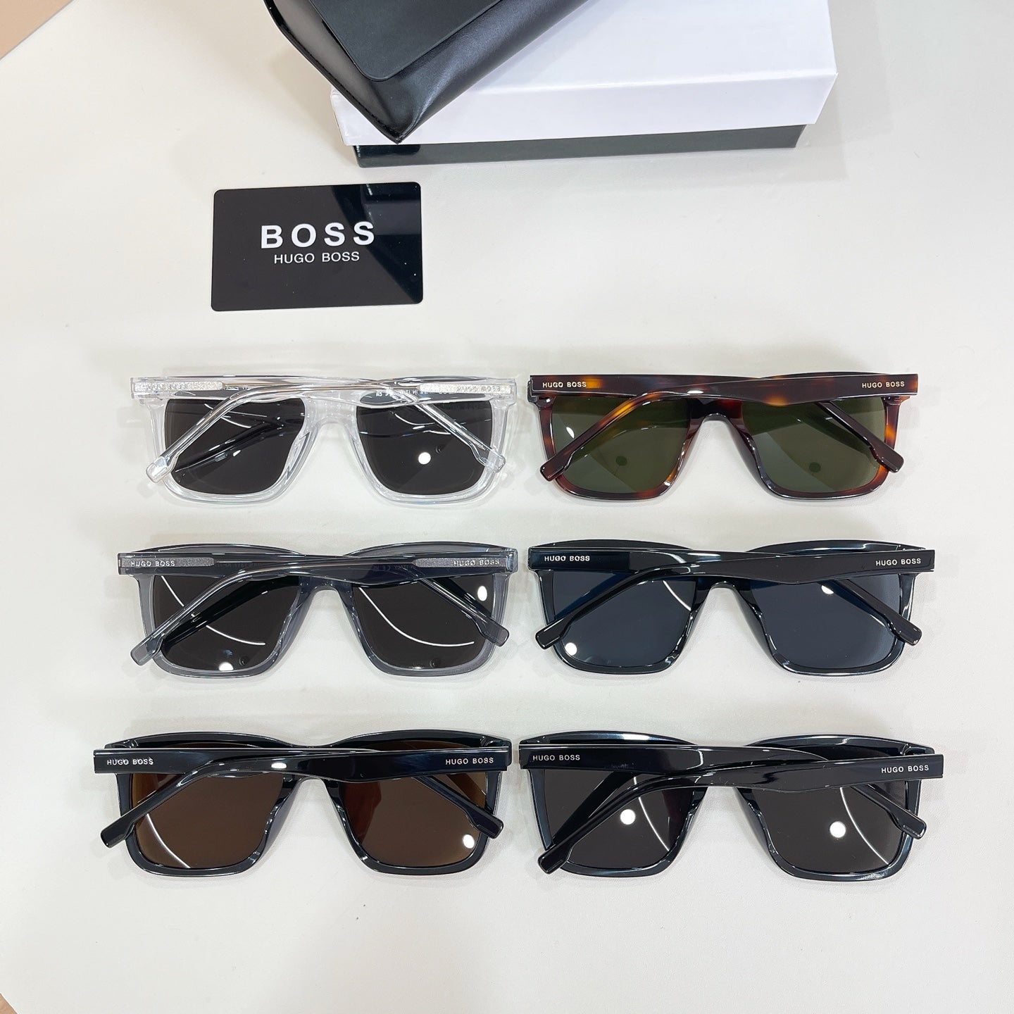 Boss 1317 Sunglasses