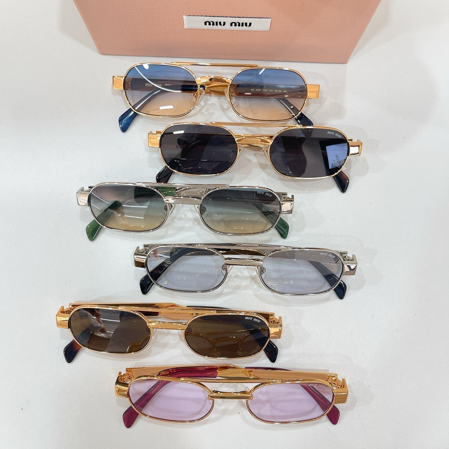 Miu Miu MU 2139 Sunglasses