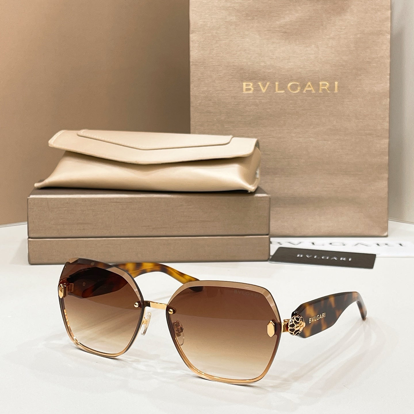 Bvlgari BV 9040B Sunglasses
