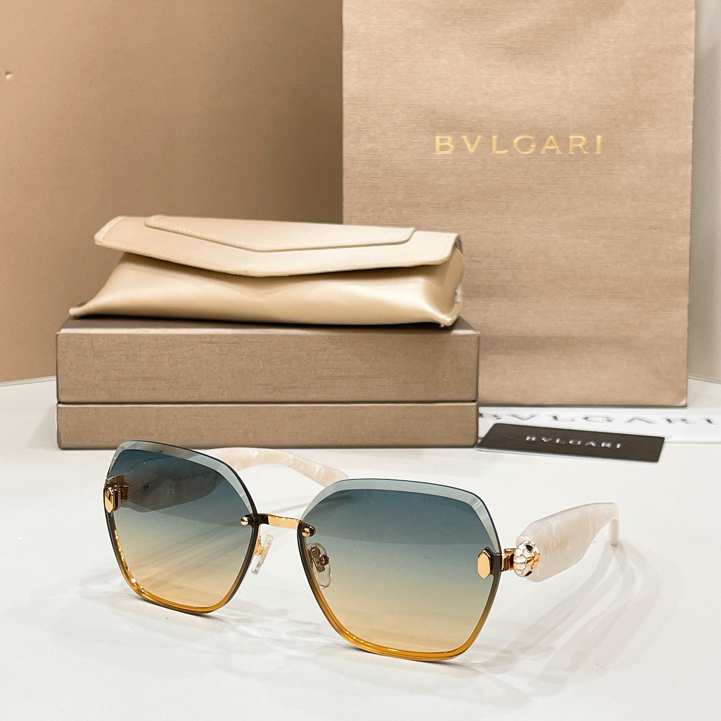 Bvlgari BV 9040B Sunglasses