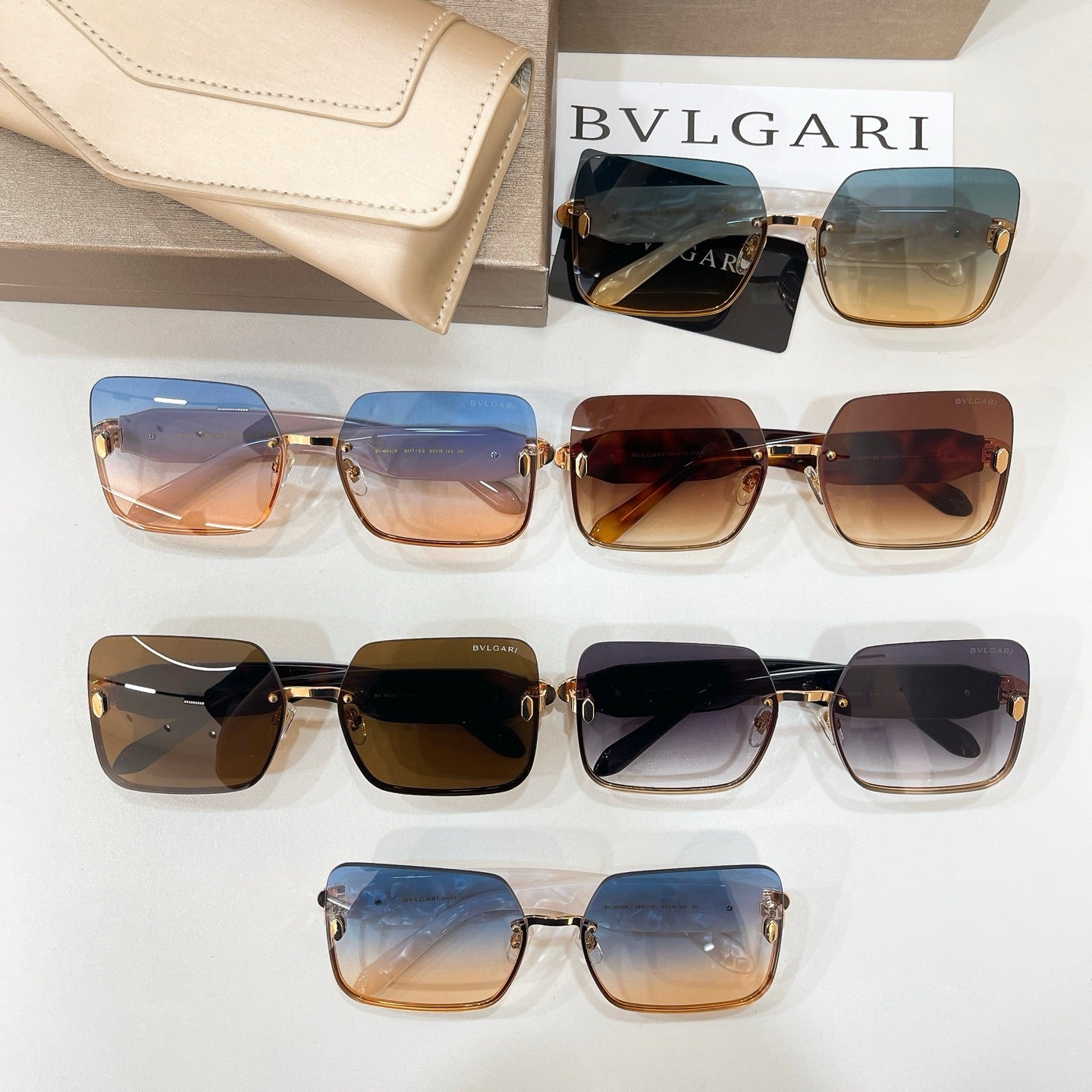 Bvlgari BV 9042B Sunglasses
