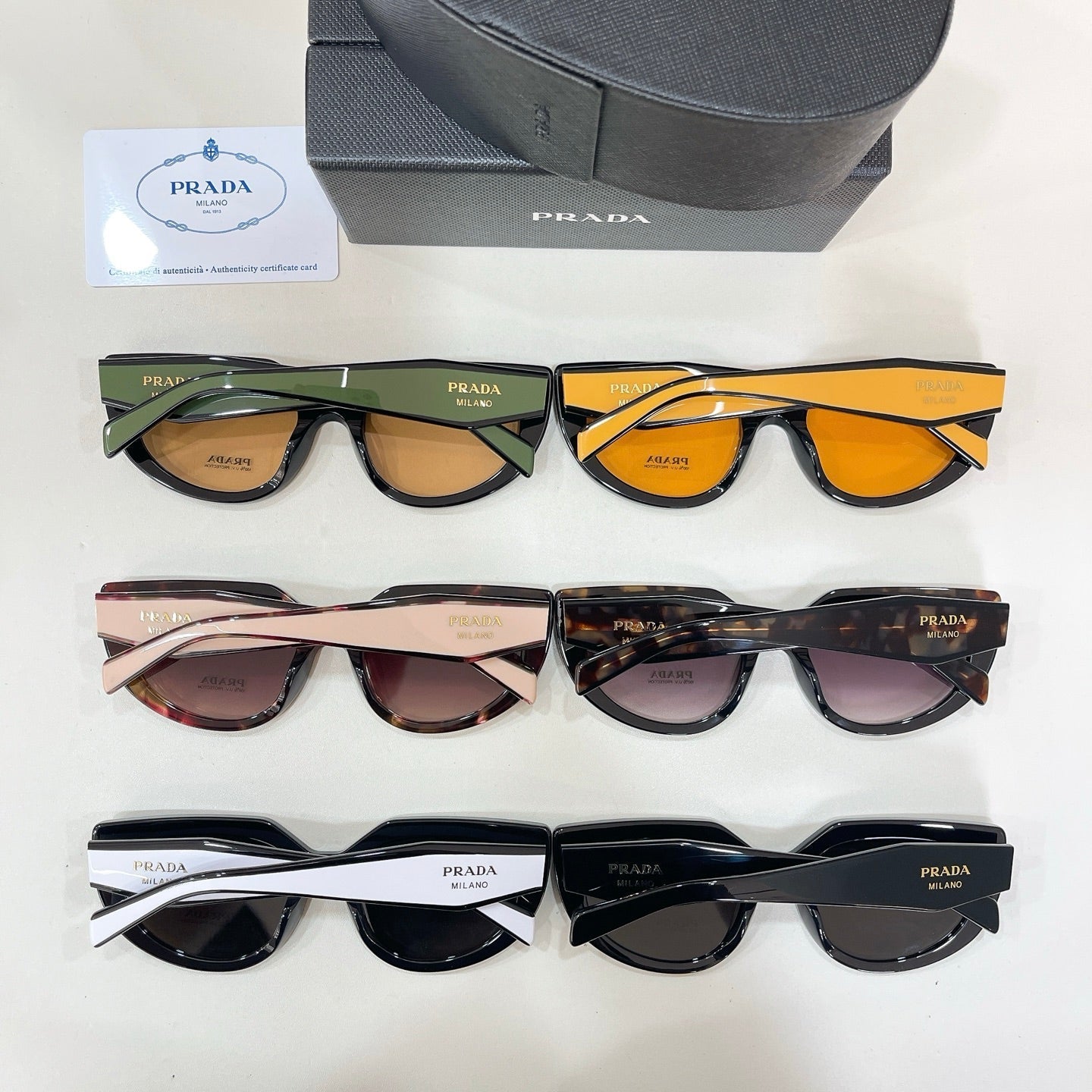 Prada PR D02SF Sunglasses