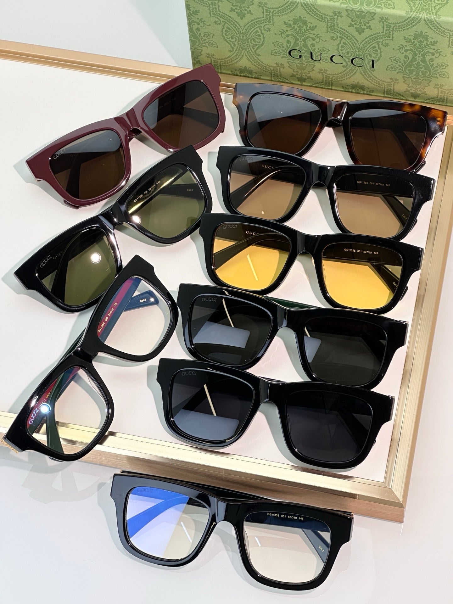 Gucci GG1135S Sunglasses