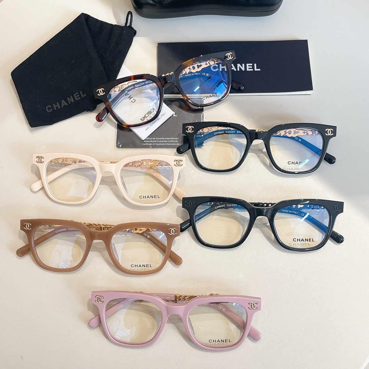Saint Laurent CH6040 Sunglasses