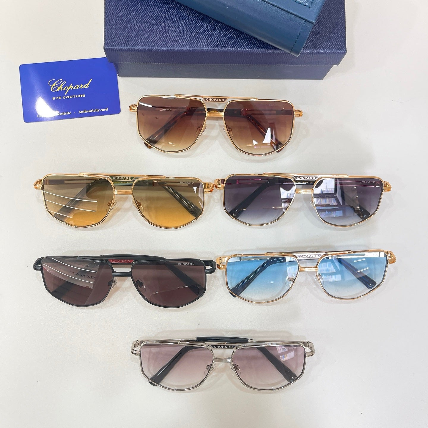 Chopard VCHL2242S Sunglasses