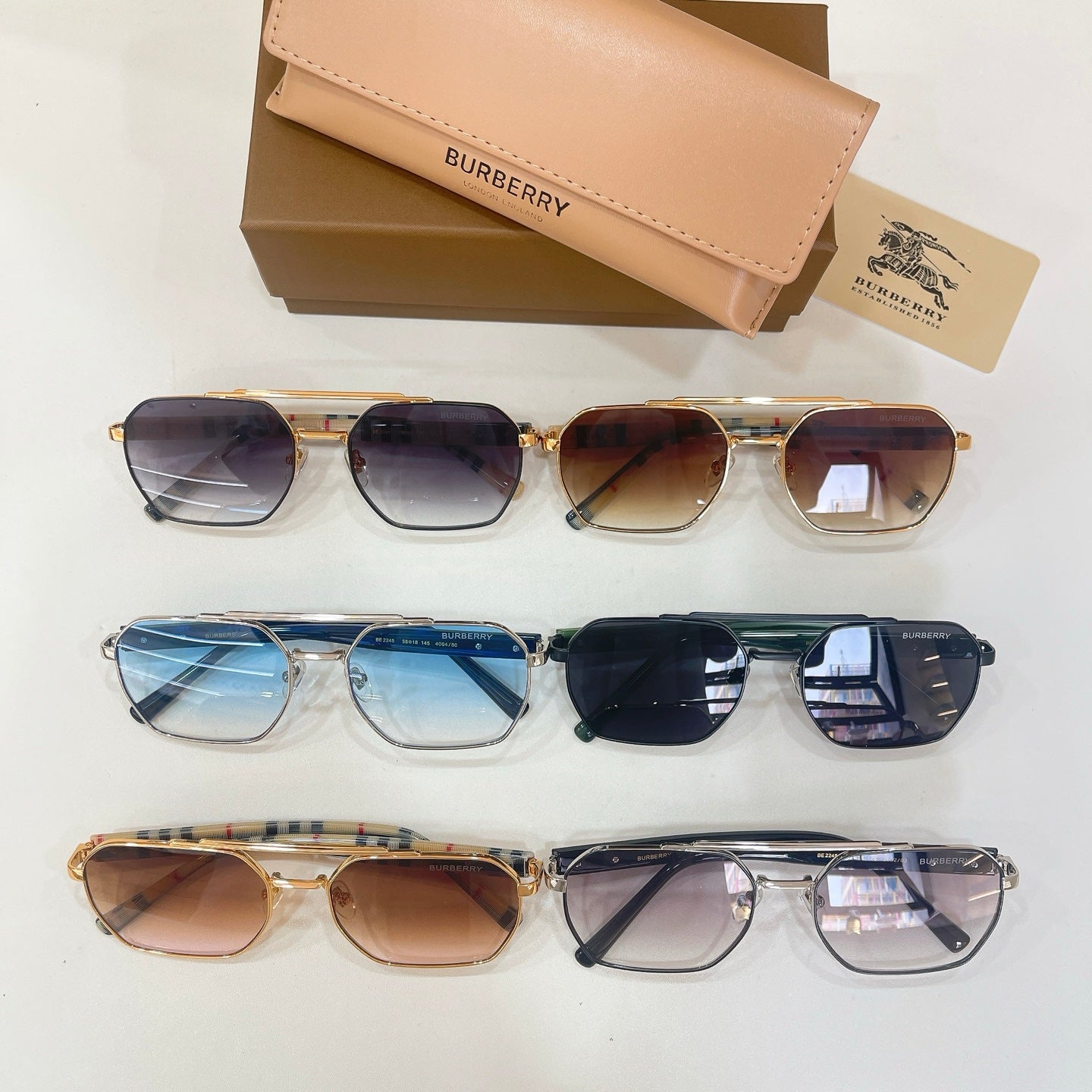 Burberry BE 2245 Sunglasses