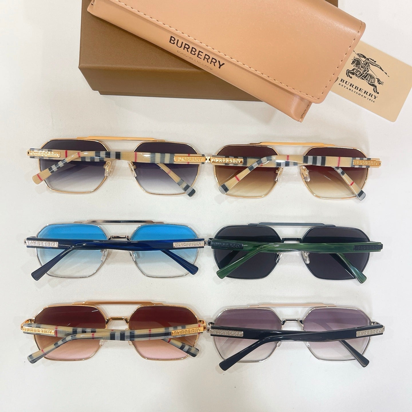 Burberry BE 2245 Sunglasses