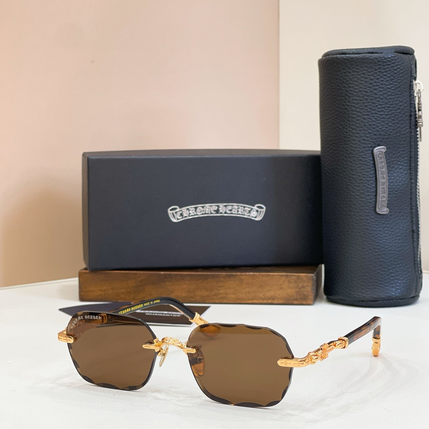 Chrome Hearts DEEP IHL Sunglasses