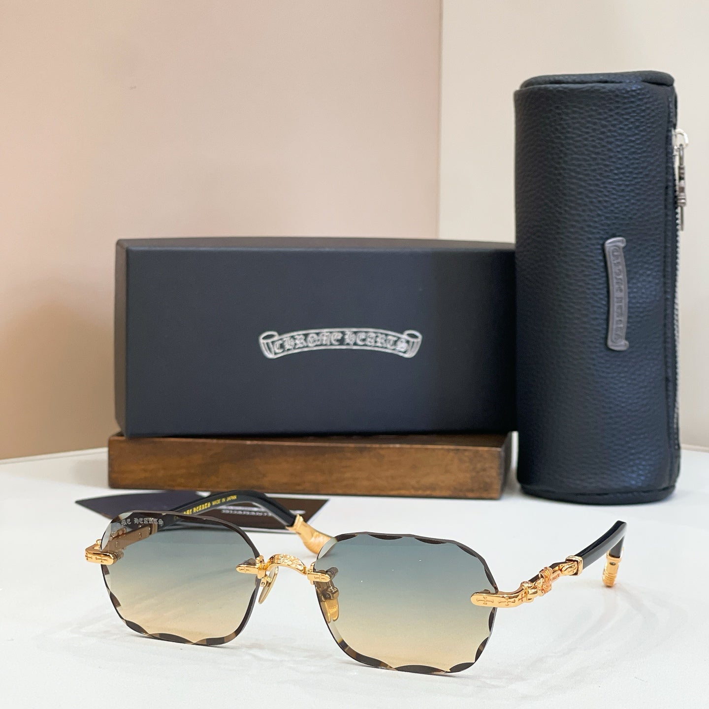 Chrome Hearts DEEP IHL Sunglasses