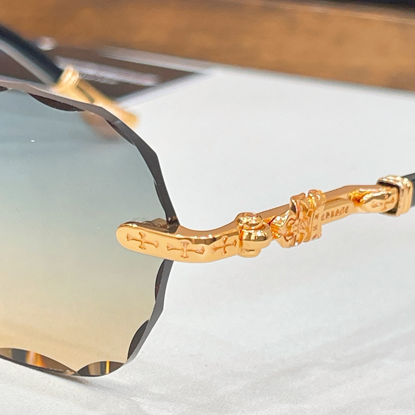 Chrome Hearts DEEP IHL Sunglasses