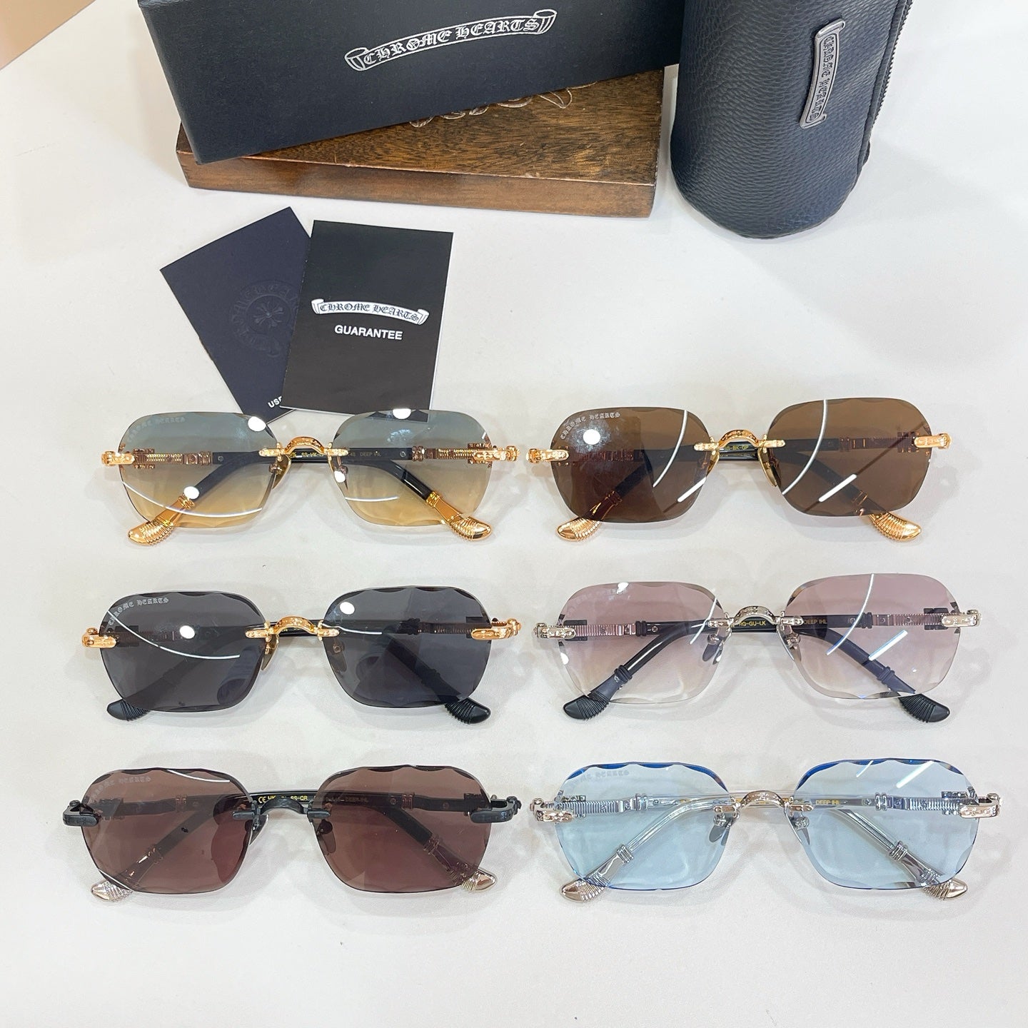 Chrome Hearts DEEP IHL Sunglasses