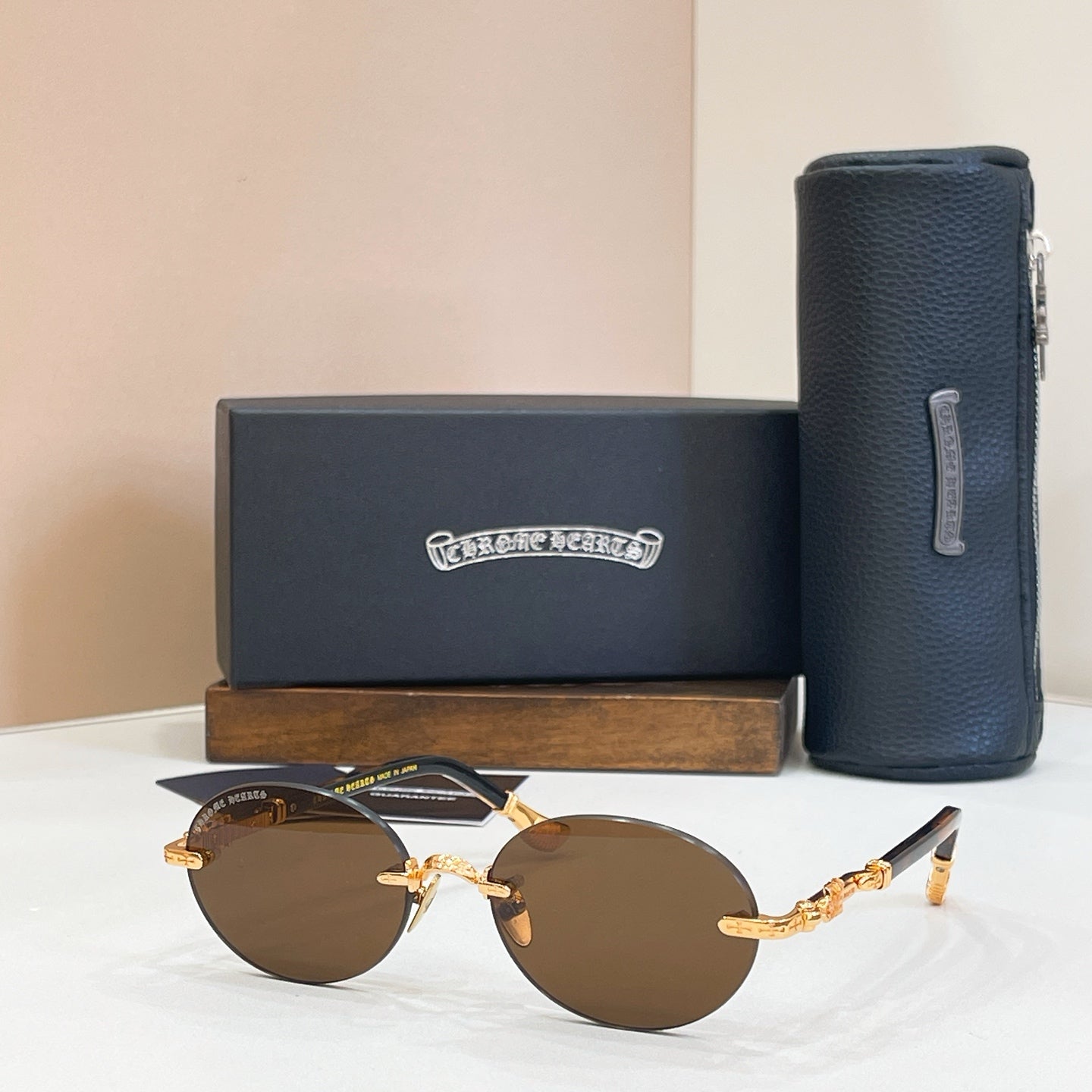 Chrome Hearts DEEP IFC Sunglasses