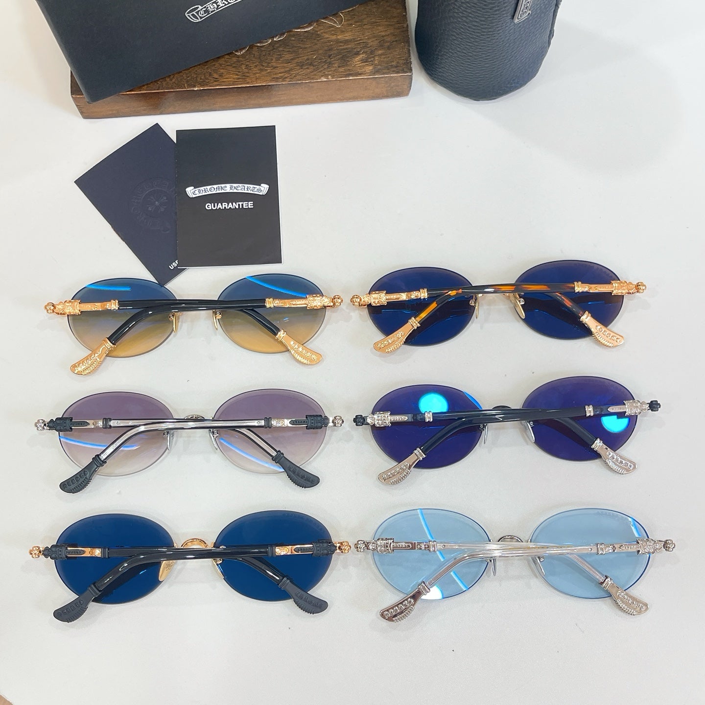 Chrome Hearts DEEP IFC Sunglasses