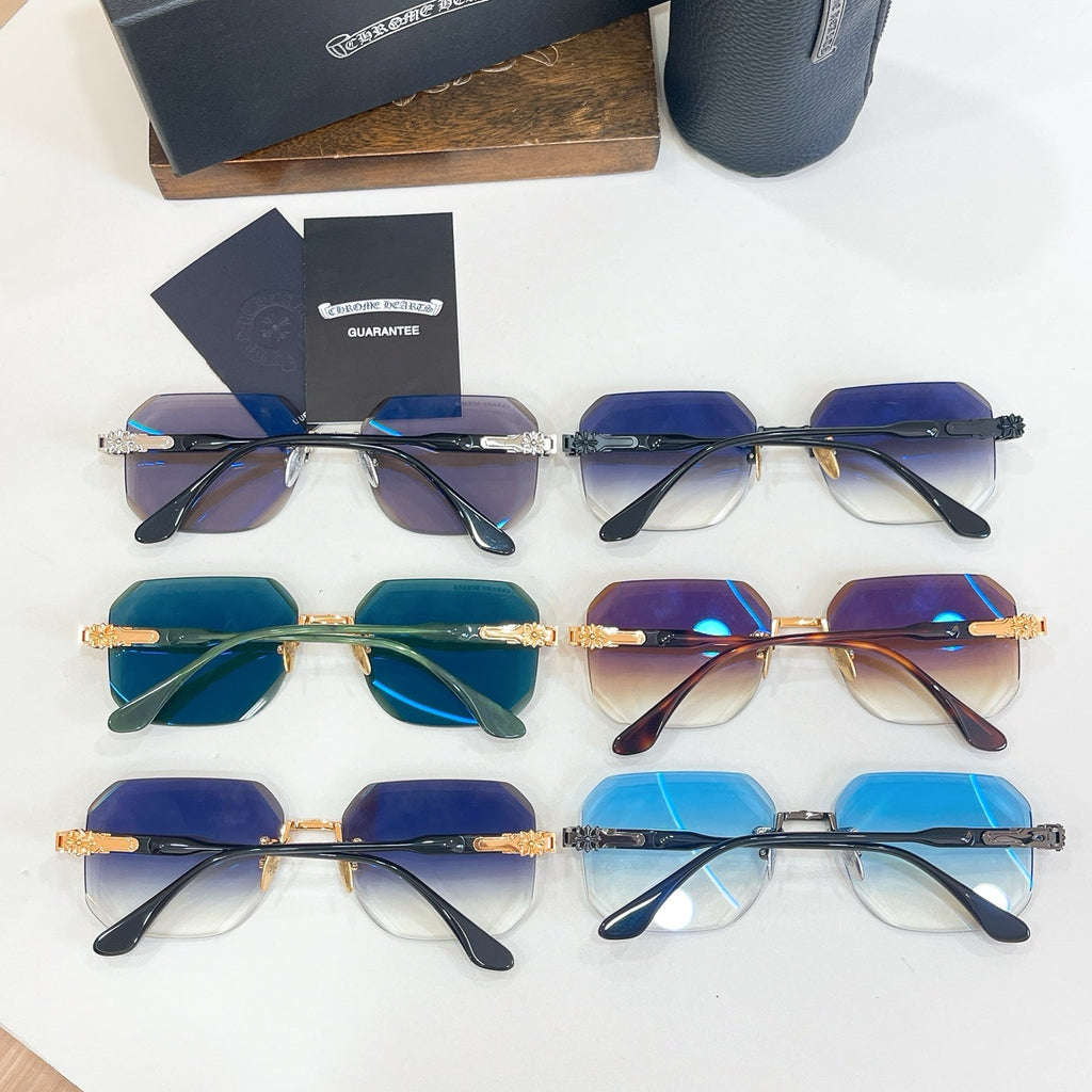 Chrome Hearts NMPLER Sunglasses
