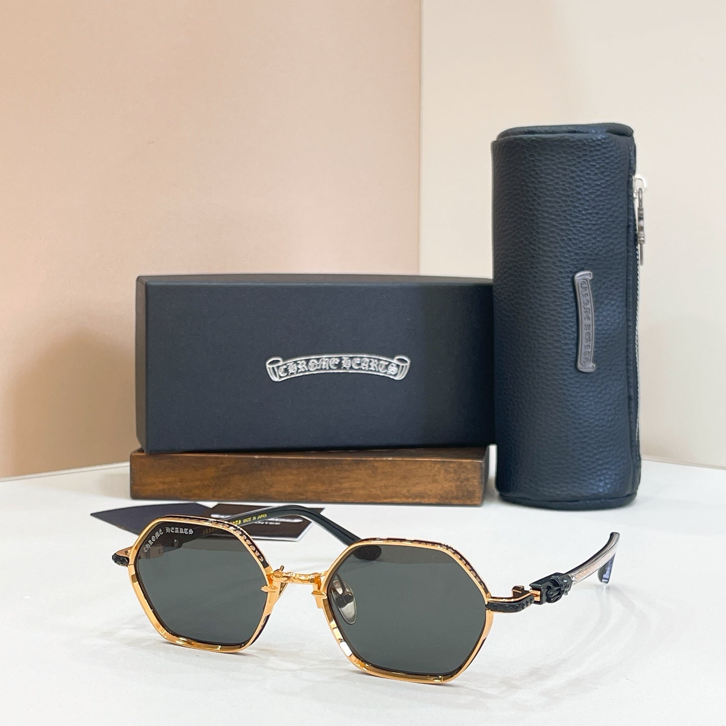 Chrome Hearts NIP SLIP-2 Sunglasses