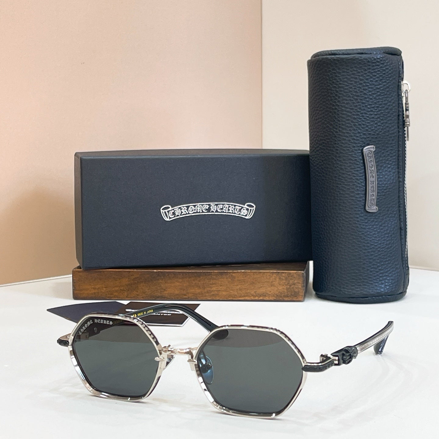 Chrome Hearts NIP SLIP-2 Sunglasses