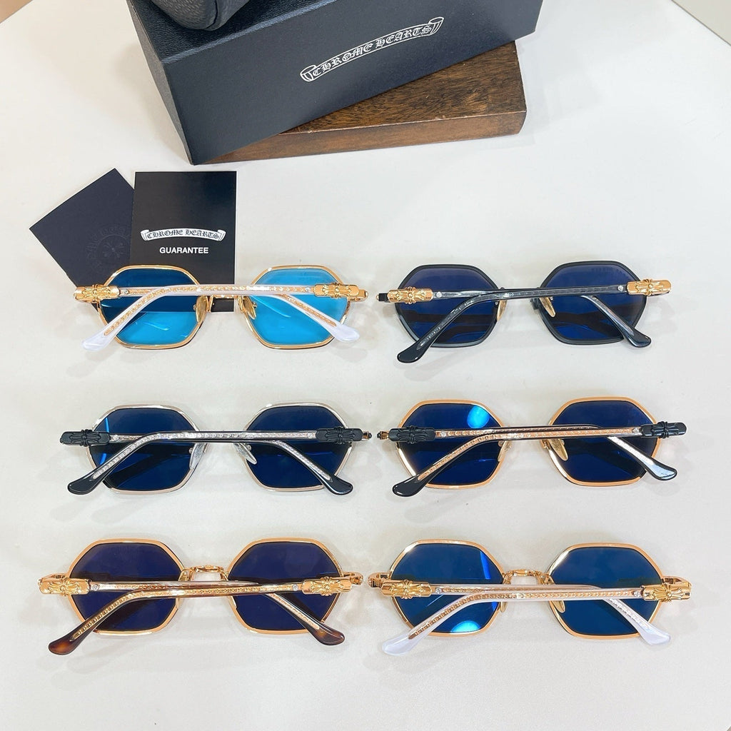 Chrome Hearts NIP SLIP-2 Sunglasses