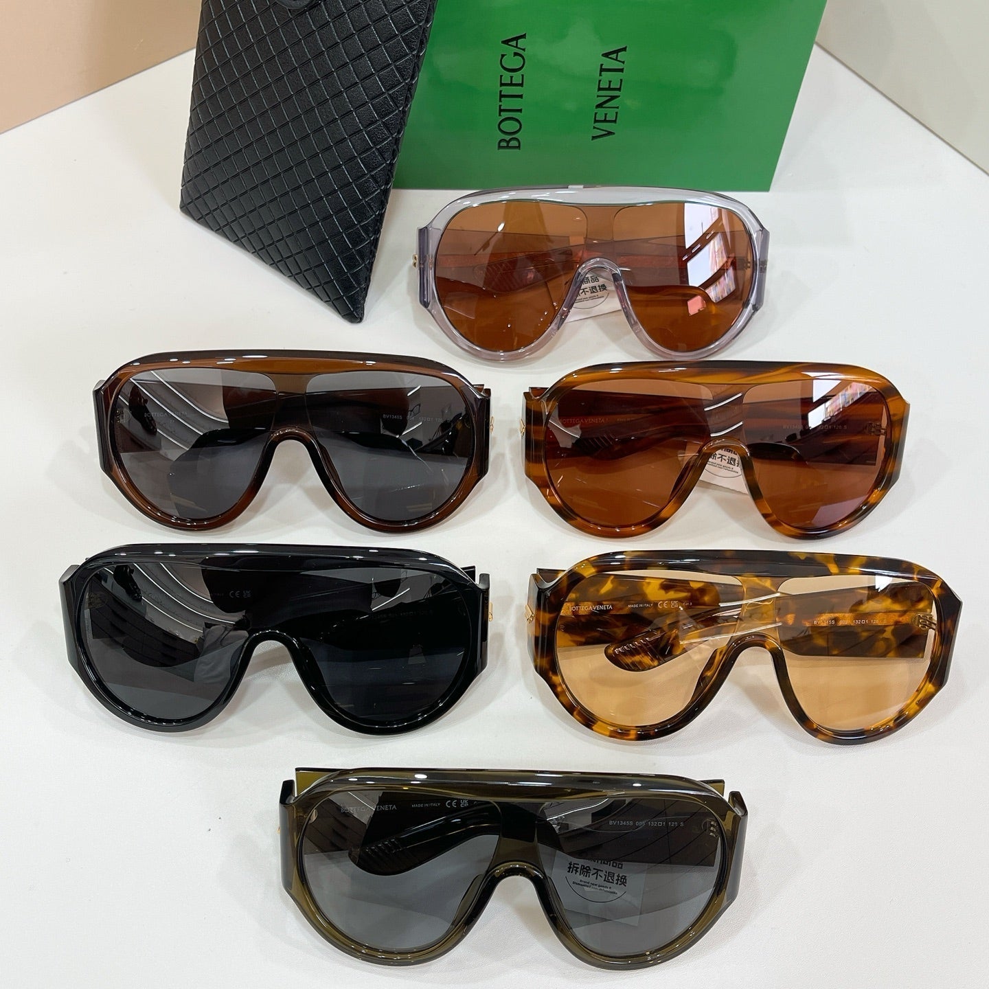Bottega Veneta BV1345S Sunglasses